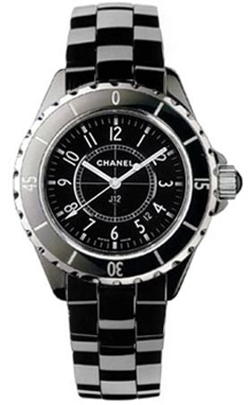 chanel j12 black ceramic h0682 33mm|Chanel j12 serial number.